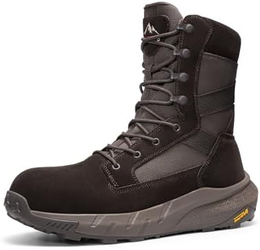 Amazon.com | HAIX Black Eagle Safety 55 Mid Side Zip Composite-Toe